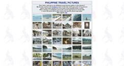 Desktop Screenshot of philippinepictures.com