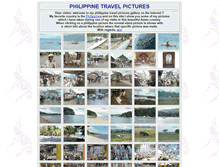 Tablet Screenshot of philippinepictures.com